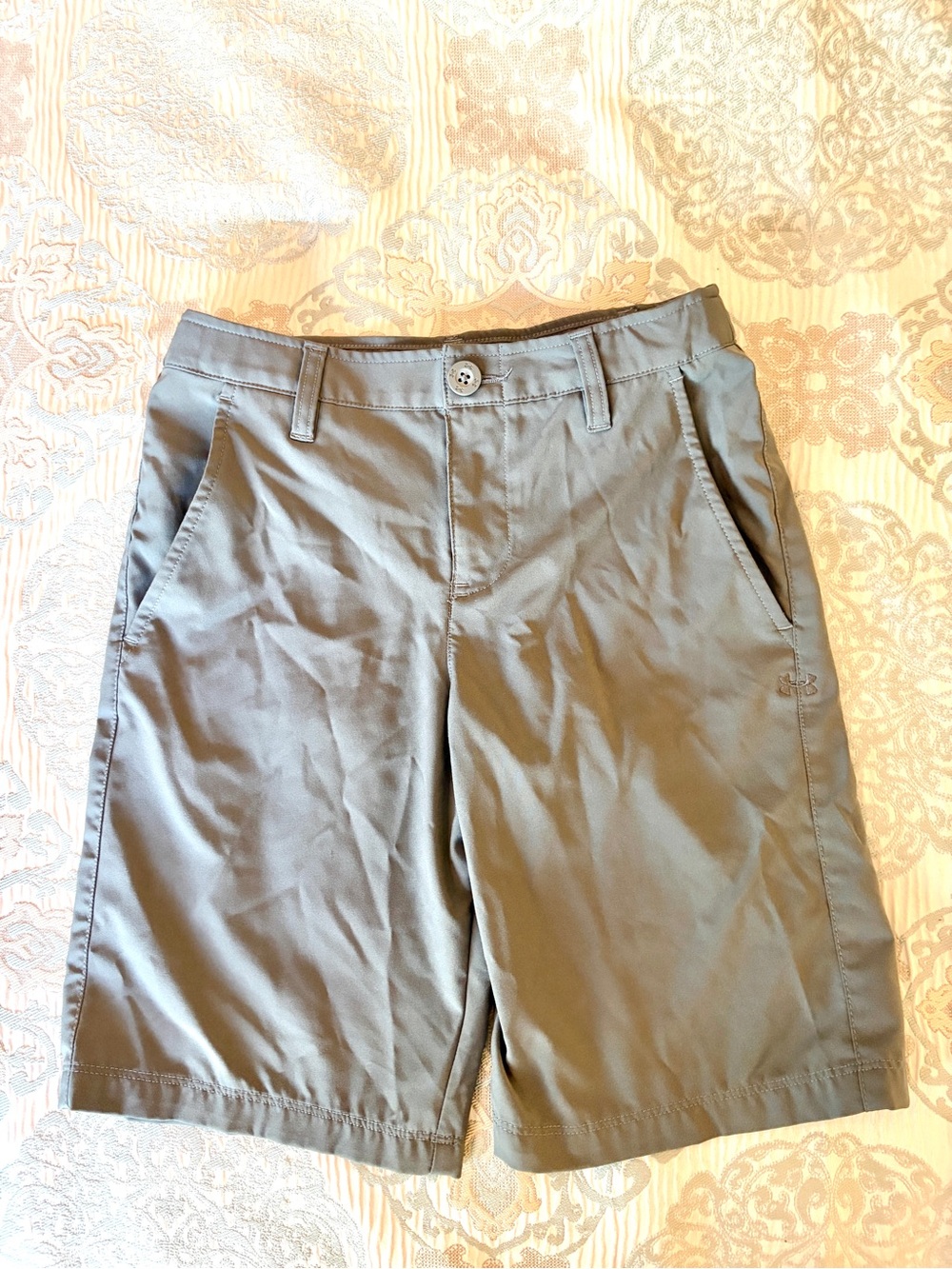 Boy’s Under Armor Shorts - Gray